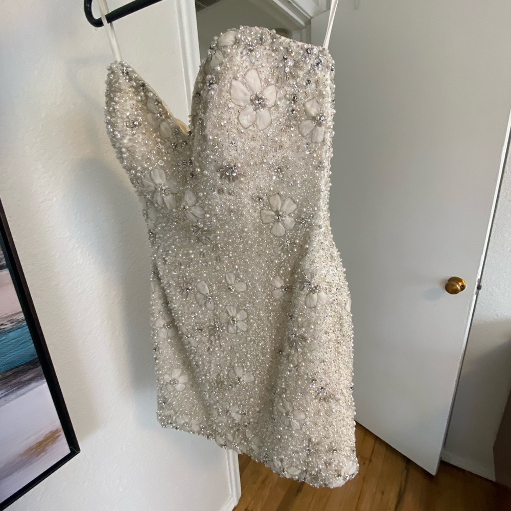 Prom or Wedding Reception Dress